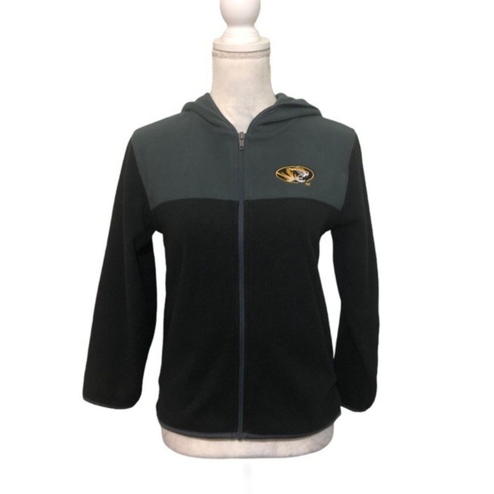 NWOT Missouri Tigers Fleece Coat Jacket New Mizzou